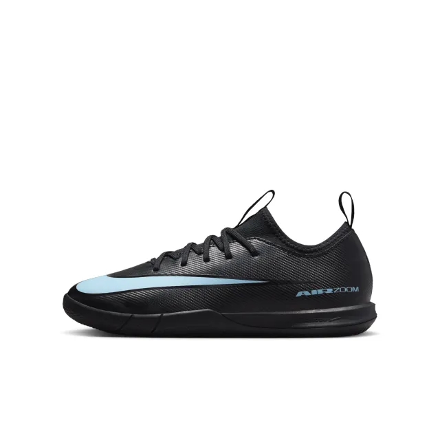 Nike Jr. Mercurial Vapor 16 Academy Younger/Older Kids' Indoor Court Low-Top Football Shoes - Black