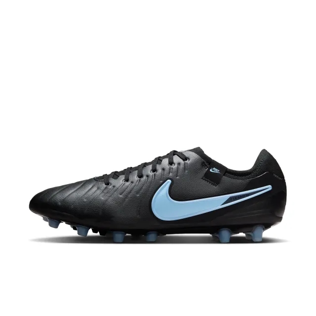 Nike Tiempo Legend 10 Pro Artificial-Grass Low-Top Football Boot - Black - Recycled Content Minimum