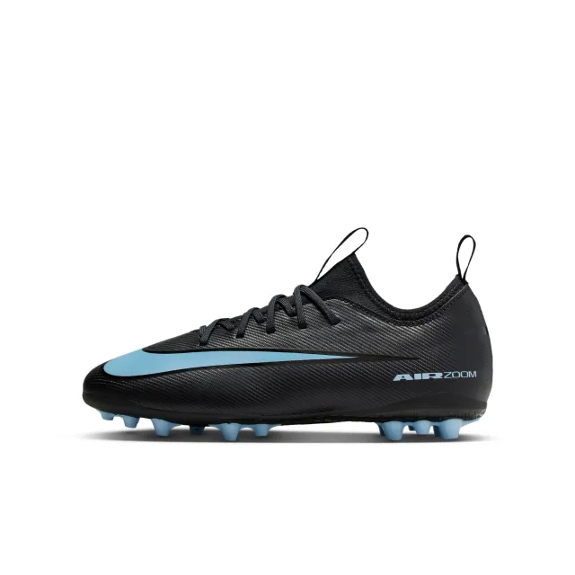 Nike Jr. Mercurial Vapor 16 Academy Younger/Older Kids' Artificial-Grass Low-Top Football Boot - Black