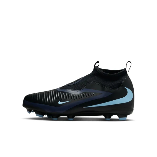 Nike Jr. Phantom 6 High Academy Older Kids' Multi-Ground Football Boot - Black