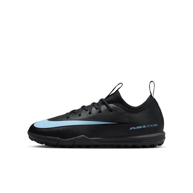 Nike Jr. Mercurial Vapor 16 Academy Younger/Older Kids' Turf Low-Top Football Shoes - Black