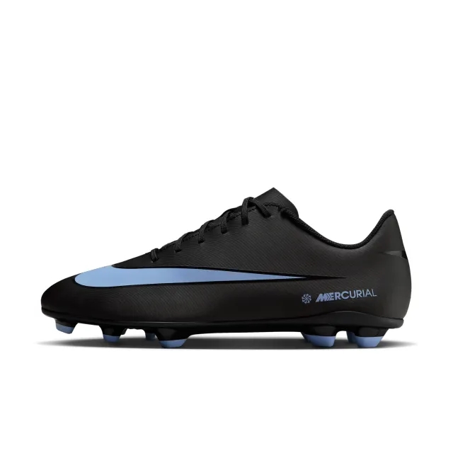 Nike Mercurial Vapor 16 Club Multi-Ground Low-Top Football Boot - Black - Recycled Content Minimum