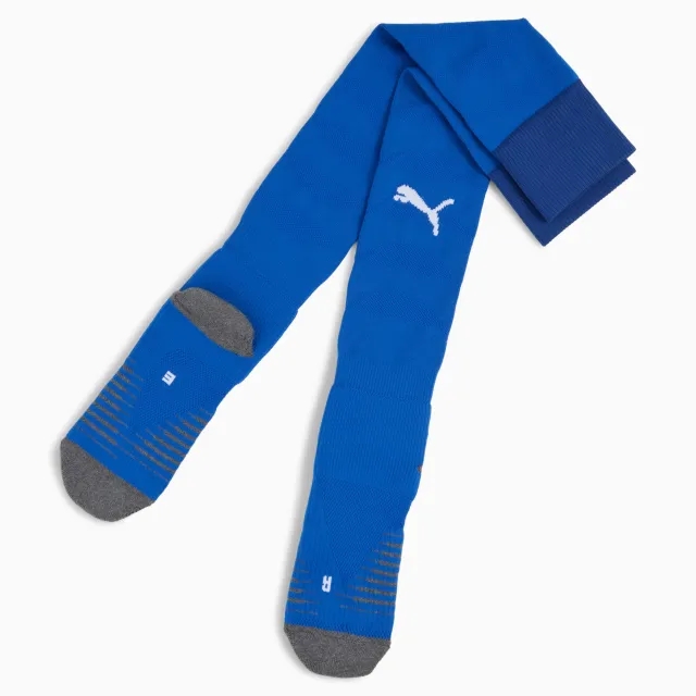 PUMA Al-Hilal Sfc 25/26 Graphic Socks Men, Blue Intense/White, size 12-14