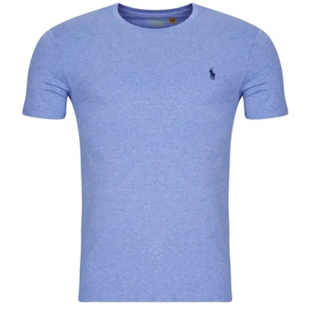 Polo Ralph Lauren  T-SHIRT AJUSTE EN COTON  men's T shirt in Blue