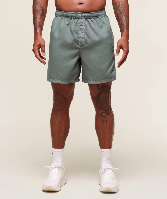  Fit Light 7" Shorts - Darkest Teal