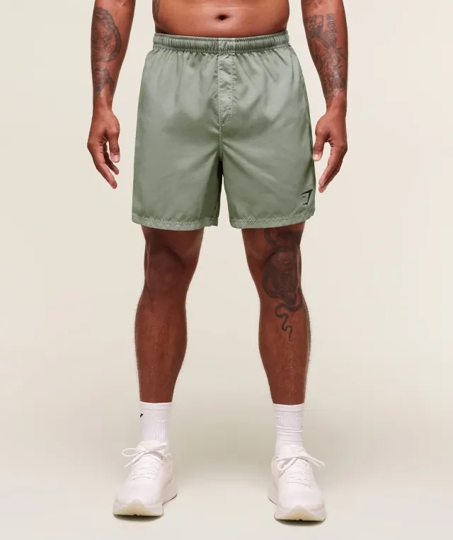  Fit Light 7" Shorts - Strength Green
