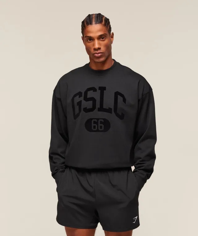  GSLC Long Sleeve T-Shirt - Black
