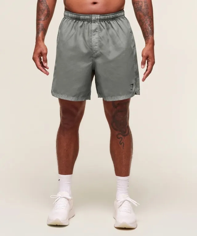  Fit Light 7" Shorts - Black