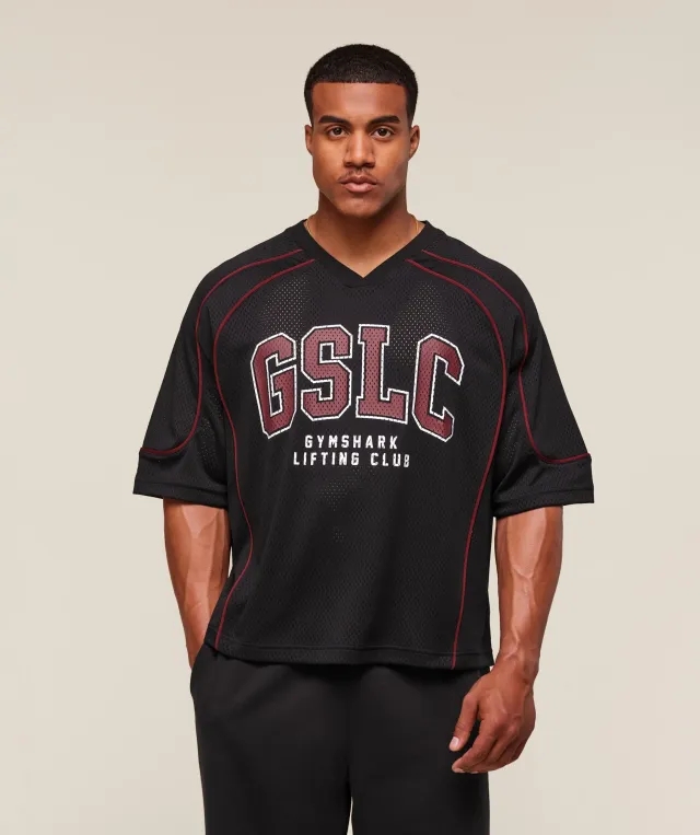  GSLC Sports Jersey - Black