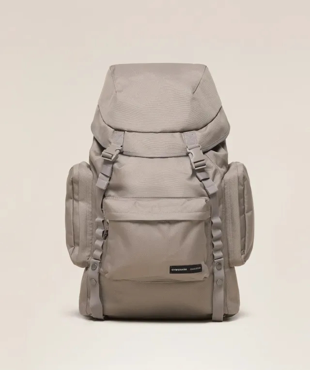  Bulk Backpack - Linen Brown