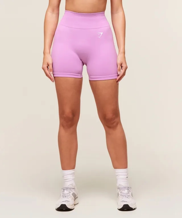  Vital Seamless 2.0 Shorts - Sour Pink/Marl