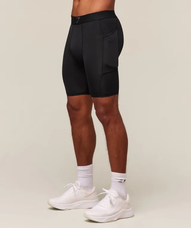  Element Baselayer Short - Black