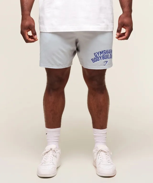  Olympic Bar 7" Short - Metal Grey