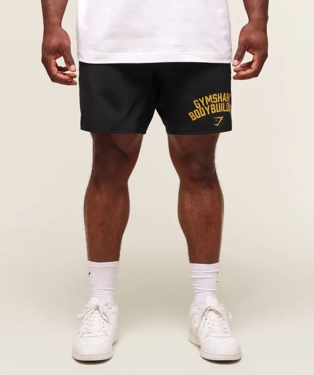  Olympic Bar 7" Short - Black