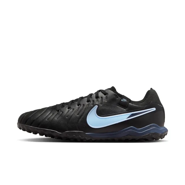 Nike Tiempo Legend 10 Pro Turf Low-Top Football Shoes - Black