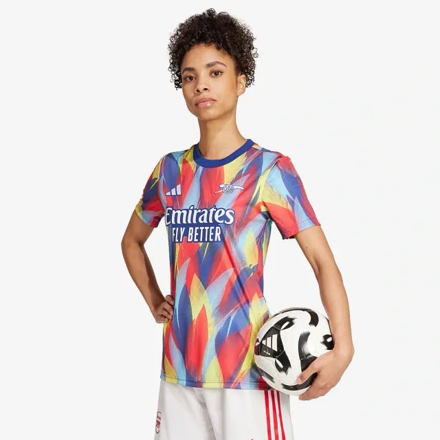 adidas Arsenal 25 26 Womens Pre Match Shirt