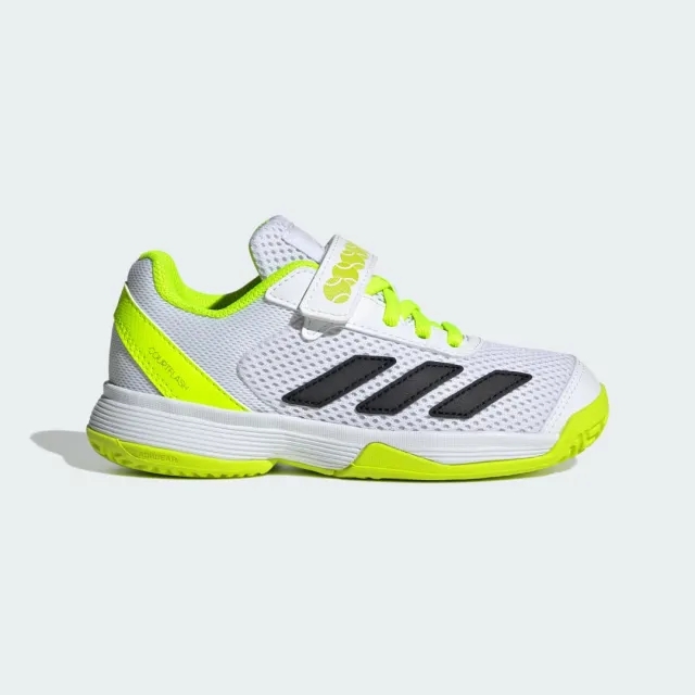 adidas Courtflash Hook-and-Loop Tennis Shoes Kids