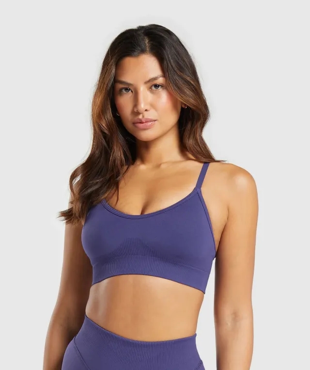  Sweat Seamless Sports Bra 2.0 - Galaxy Purple