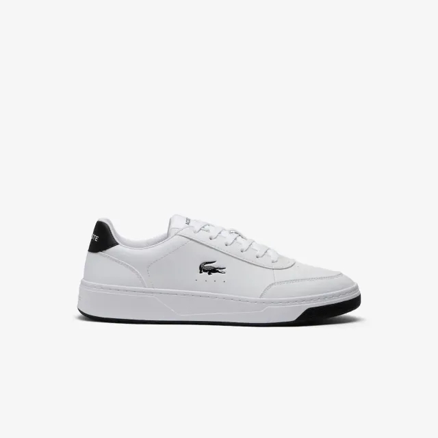 Lacoste Men's Court Pro Sneakers - White & Black