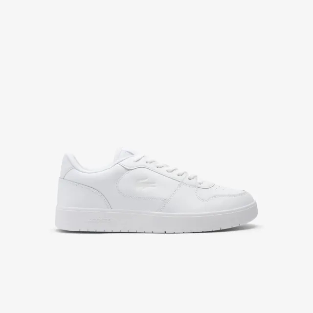 Lacoste Men's Court Ace Leather Sneakers - White