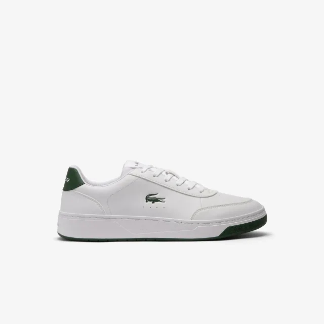 Lacoste Men's Court Pro Sneakers - White & Dark Green