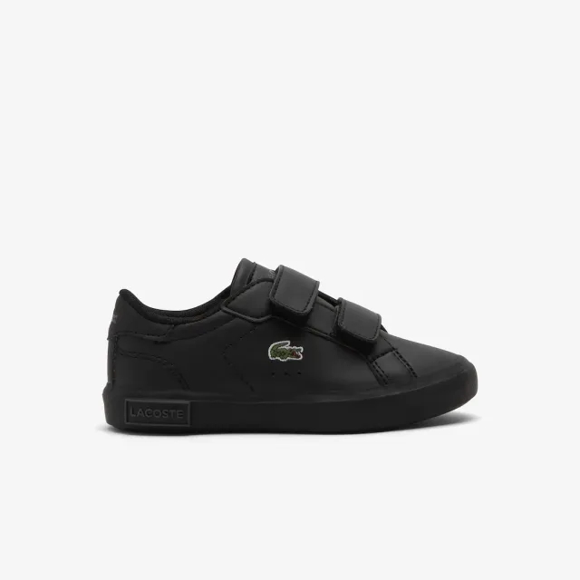 Lacoste Infant's Powercourt Sneakers - Black