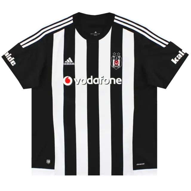 2015-16 Besiktas adidas Away Shirt XS - Besiktas / Excellent / XS