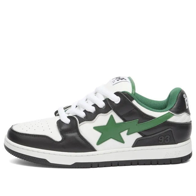 A Bathing Ape Men's NEW BAPE SK8 STA #1 M2 Black
