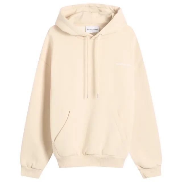 MKI Women's Uniform Hoodie Presented by END. Oat Milk