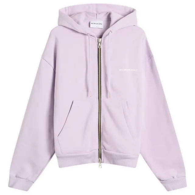 MKI Women's Uniform Zip Hoodie Presented by END. Lilac