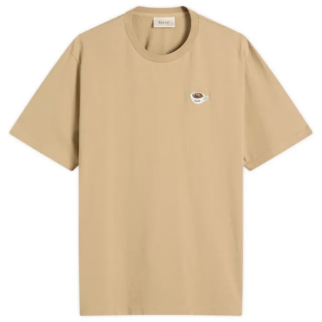 Foret Men's Element T-Shirt Khaki Mug