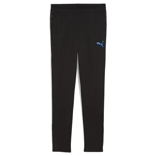 PUMA Individualcup Football Training Pants Youth, Black/White/Ultra Blue, size 11-12 Youth