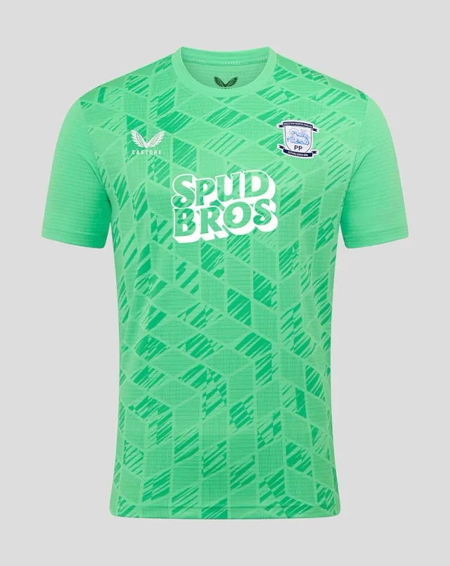 Castore Preston Junior 25/26 Away Goalkeeper Short Sleeve Shirt