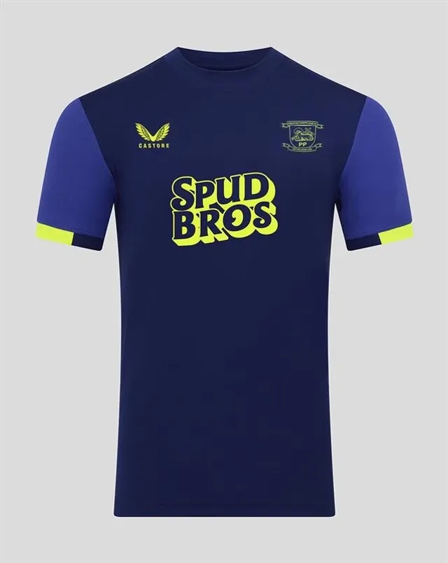 Castore Preston Men's 25/26 Away Shirt