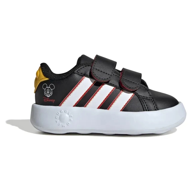 Adidas X Disney Mickey Mouse Grand Court Infant Trainers
