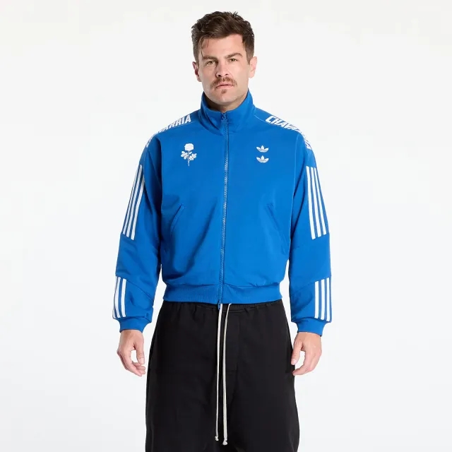 Jacket Adidas Chavarria Knit Track Jacket Dark Marine S