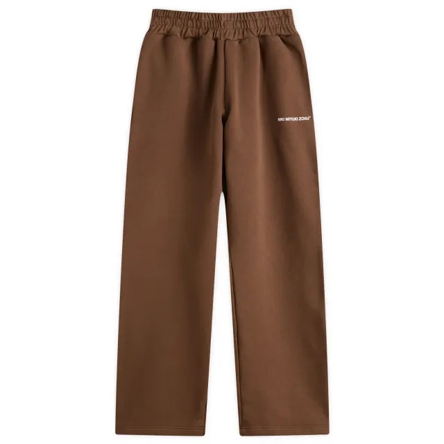 MKI Women's Uniform Wide Leg Joggers Presented by END. Cocoa Brown