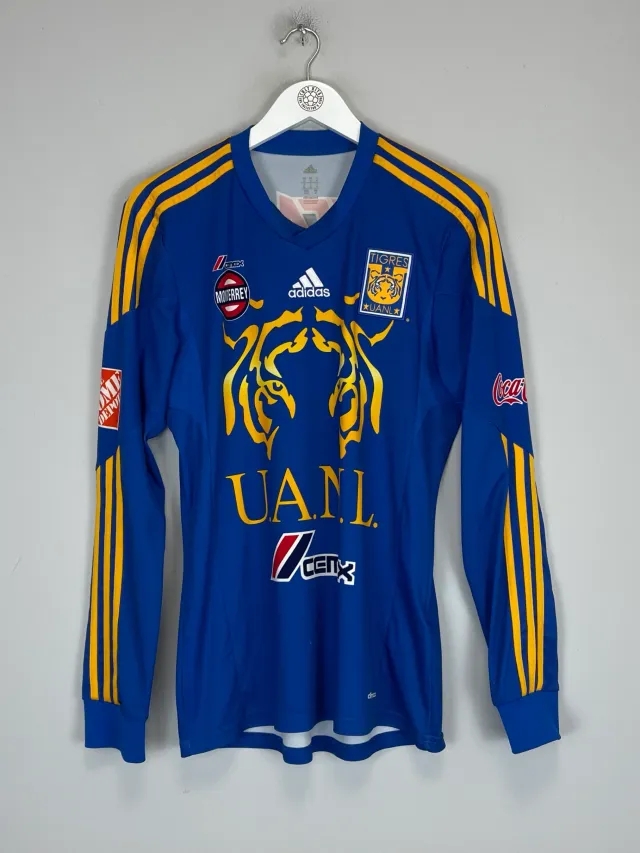 2013/14 TIGRES L/S AWAY SHIRT (M) ADIDAS | Cult Kits