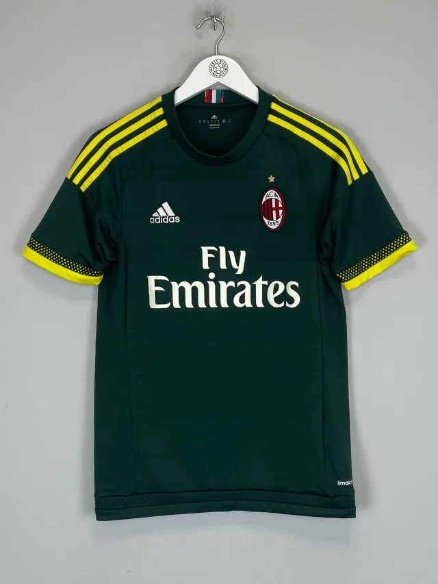 2015/16 AC MILAN THIRD SHIRT (S) ADIDAS | Cult Kits