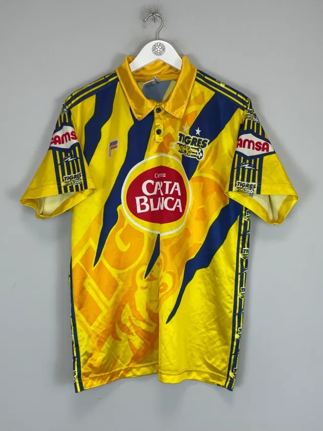 1996/97 TIGRES #12 HOME SHIRT (L) FAMAX | Cult Kits