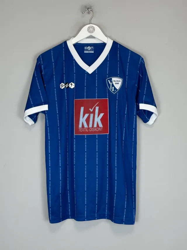 2008/09 VFL BOCHUM HOME SHIRT (M) DYF | Cult Kits