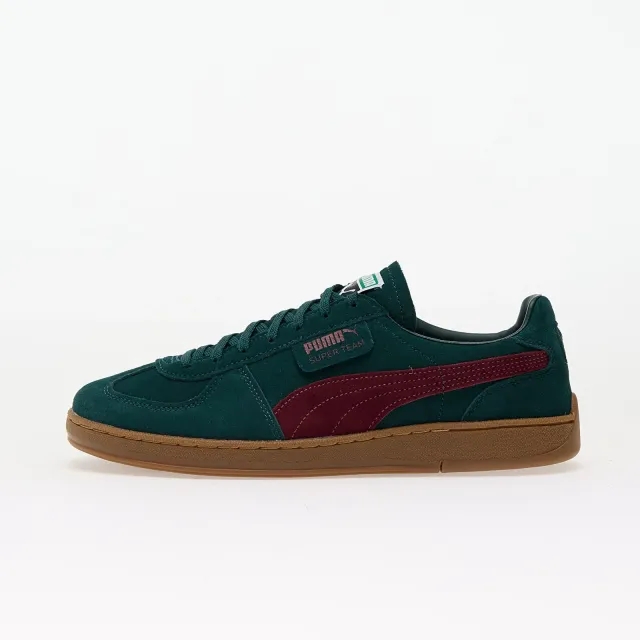 Sneakers Puma Super Team Green Terrain-Ruby Shimmer-Gum Eur 42