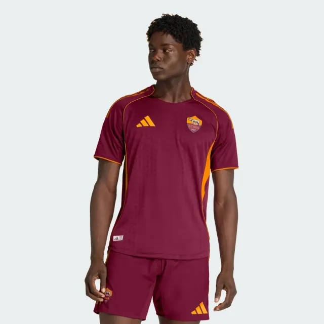 adidas AS Roma 25/26 Home Authentic Jersey