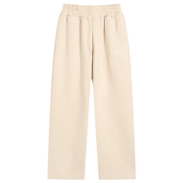 MKI Women's Uniform Wide Leg Joggers Presented by END. Oat Milk