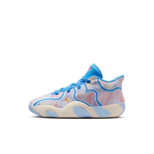 Nike Tatum 3 Younger Kids' Shoes - Blue