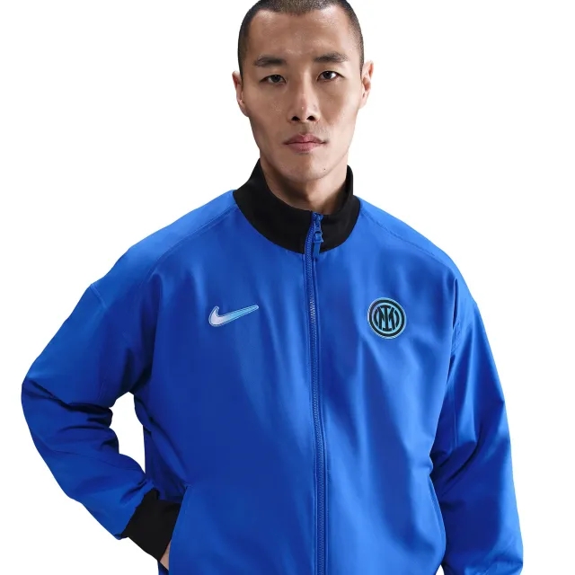 Nike Inter Milan Dri-Fit Strike Anthem Jacket - Royal/Black - 2025-2026
