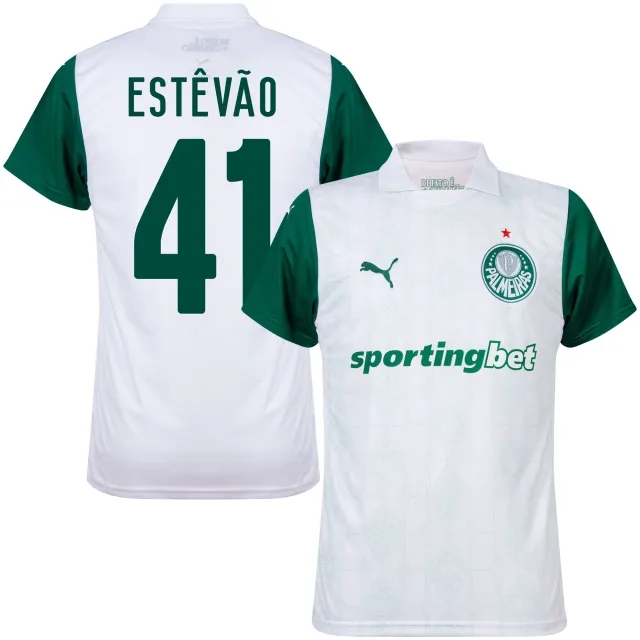 Puma Palmeiras Away Shirt 2025-2026