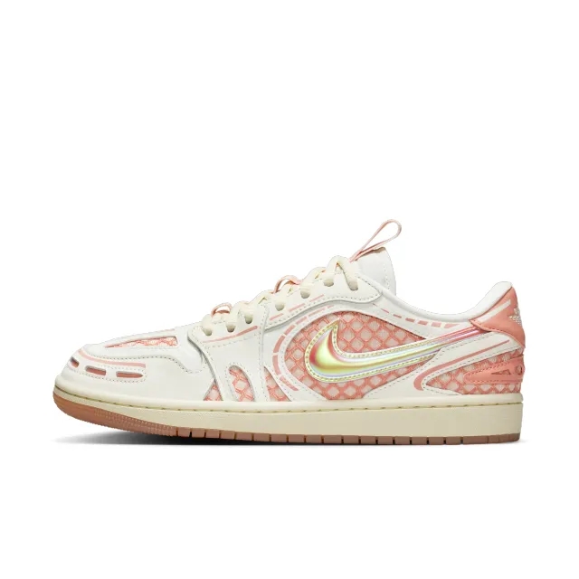 Nike Jordan Nike Air Jordan 1 Low Method of Make Women's Shoes - White