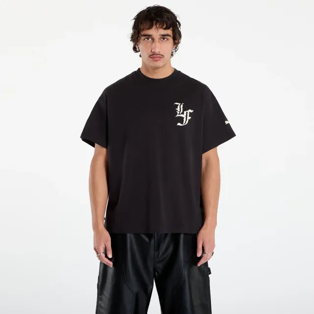 Puma Lafrance Men T-Shirts - Black