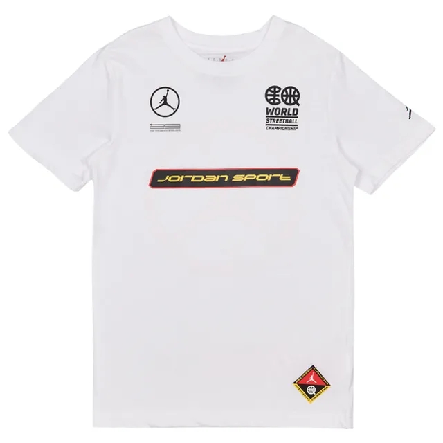 Jordan Q54 Unisex T-Shirts - White